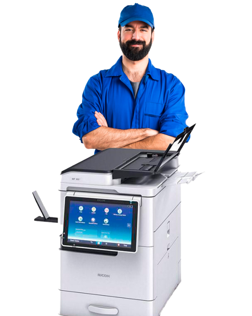 Fotocopiadoras Ricoh con Impresión Móvil: Guía de Configuración para Equipos de Trabajo Remoto MANTENIMIENTO DE FOTOCOPIADORA